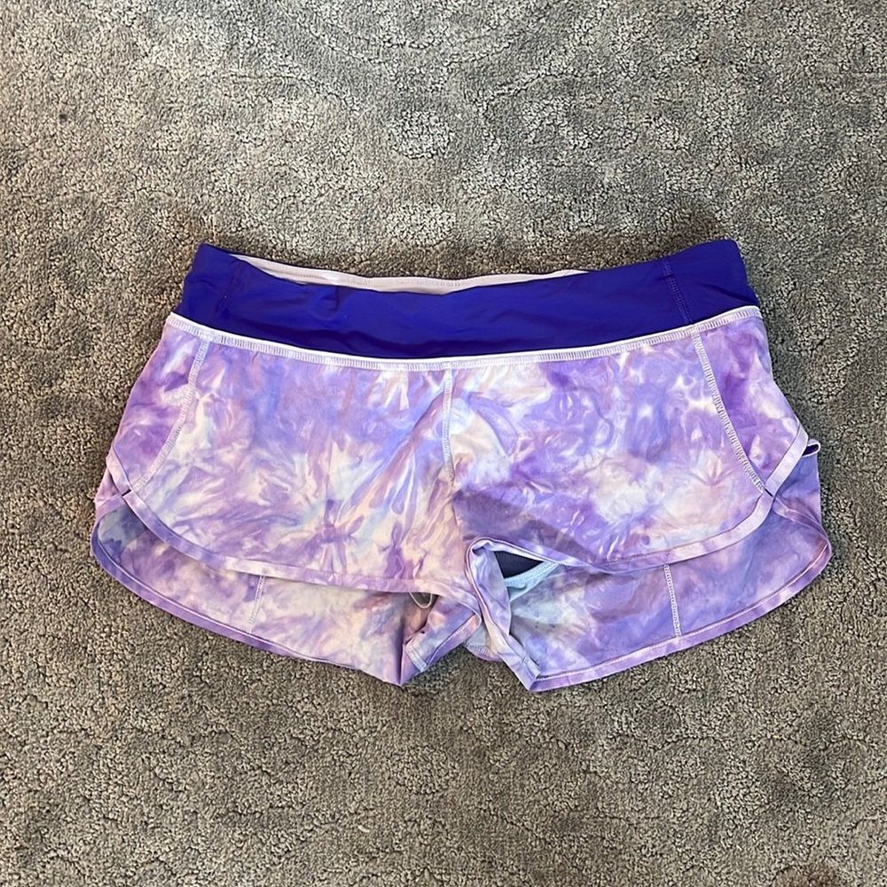 Purple Lululemon athletic